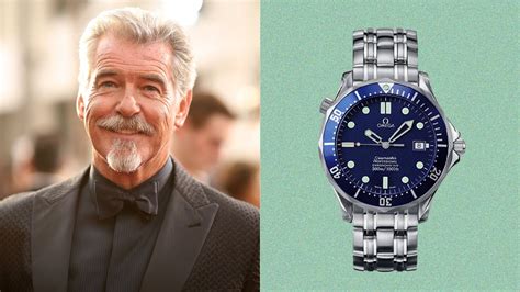 pierce brosnan personal watches.